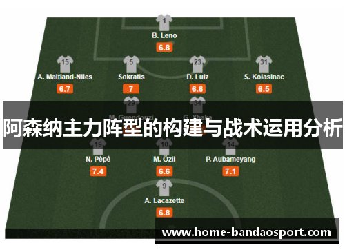 阿森纳主力阵型的构建与战术运用分析